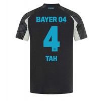 Maglia Calcio Bayer Leverkusen Jonathan Tah #4 Terza Divisa 2024-25 Manica Corta